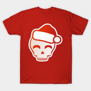 SAnty Claws Skull T-Shirt